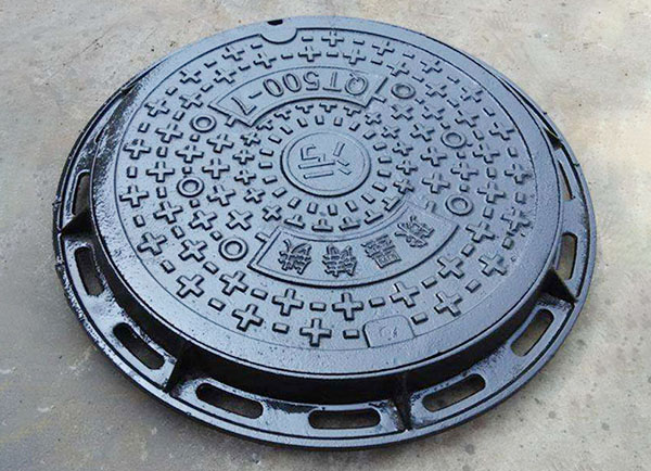 防盜鑄鐵球墨井蓋直銷